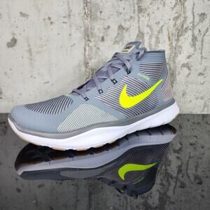 Nike Free Train Instinct Flywire Running Shoes Men’s Size 13 Gray 833274-006